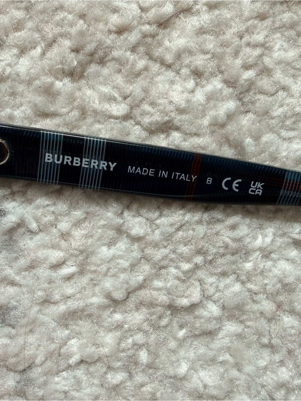 Burberry Blue Gradient Square Sunglasses - Picture 5 of 11
